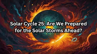 Solar Cycle 25 Are We Prepared for the Solar Storms Ahead [upl. by Lani]