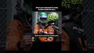 When Oscar Piastri gifted Lando Norris the win in Formula 1 [upl. by Guilbert855]