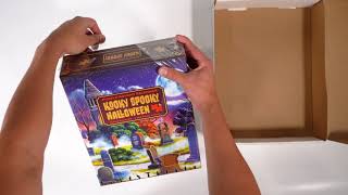 Halloween Advent Calendar Unboxing [upl. by Deste]