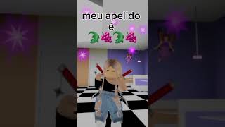 roblox apelido shotrs dance [upl. by Eniamsaj]