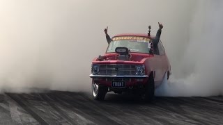 Summernats 28  Last Chance Burnouts Preview [upl. by Stochmal]