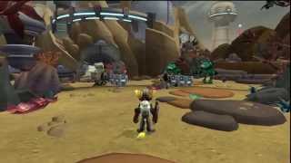 Ratchet amp Clank 3  Veldin  Sauve Veldin [upl. by Richman]