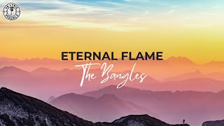 The Bangles  Eternal Flame HD Lyric Video [upl. by Anaitsirk79]