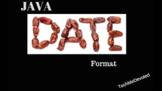 Date Calendar and SimpleDateFormat in Java Example with code [upl. by Jamilla]