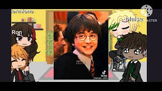 harry potter react to drarrysome mistakesshortquite bad ngldis was hard to make [upl. by Ailad]