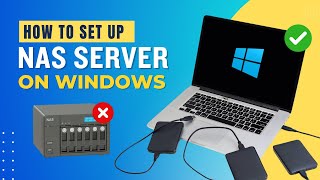 How to Setup a NAS Server on Windows PC [upl. by Hauser]