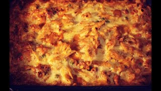 CHICKEN PASTA BAKE [upl. by Jeritah]