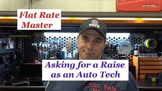 Asking for a Raise as an Auto Tech [upl. by Eded]