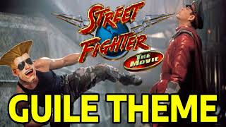 Street Fighter The Movie  Guile Theme Arcade Version [upl. by Ailak]