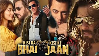 Kisi Ka Bhai Kisi Ki Jaan Full Movie  Salman Khan  Pooja Hegde  Venkatesh  HD Facts and Review [upl. by Colburn]