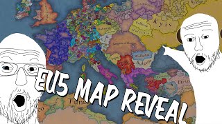 Reviewing the EU5 map for gameplay and history [upl. by Ruford925]