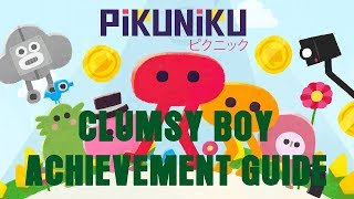 PikuNiku  Clumsy Boy Achievement Guide [upl. by Nnairahs]