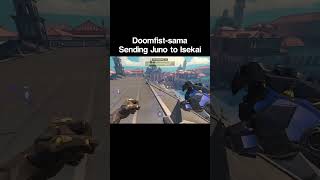 DOOMFISTSAMA YAMETE KUDASAIU👉👈 overwatch overwatch2 [upl. by Rehpoitsirhc]