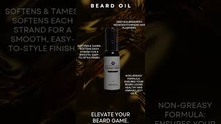 Your beard deserves the best and DandyMen’s Tobacco Vanilla Beard Oil delivers [upl. by Theona202]