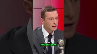 🔴 Jordan Bardella ÉTONNE avec des Révélations INÉDITES sur la Politique  😲💥 [upl. by Bornstein694]