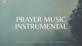 Prayer Music Instrumental 3 Hour Meditation Music  Time In His Presence [upl. by Eremihc]