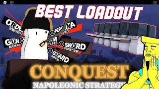 The BEST Loadout in CONQUEST Roblox [upl. by Eiliab]