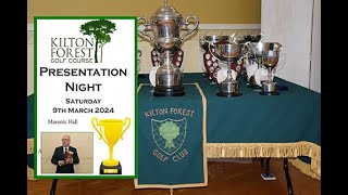 Kilton Forest Golf Presentation Night [upl. by Nivrehs910]