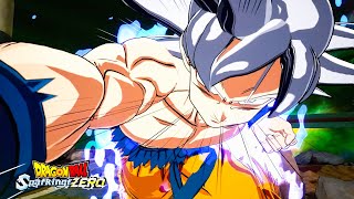 NEW Mastered Ultra Instinct Goku Gameplay Teaser  Dragon Ball Sparking Zero [upl. by Nitsrik]