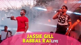 Jassi Gill  Babbal Rai  Harrdy Sandhu LIVE Performing at BMP 2017 [upl. by Celene]