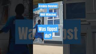 Arminia Bielefeld  TSV 1860 München  Mein Tipp  Heimsieg [upl. by Lemaj]