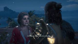 Touching moment of Alexios Meeting his Mother  Assassins Creed Odyssey [upl. by Hennessy]