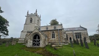 12th century church explored in Leicestershire WOW ❤️ [upl. by Nevar]