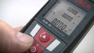 Bosch GLM 50 Laser Distance Measurer [upl. by Timi345]