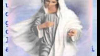 DESCRIZIONE DELLA MADONNA SECONDO MEDJUGORJE [upl. by Sheelah]