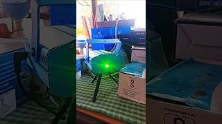 Led Laser Light Projector  Led Mini Stage LightDiwali Decoration ideasSound Activated Laser Light [upl. by Arlen]