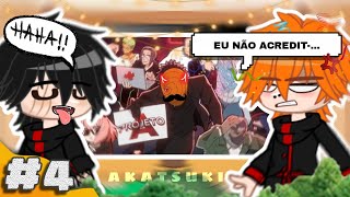 Akatsuki React quotFESTA DA AKATUSKIquot 44  Naruto  Voice Makers [upl. by Ilajna123]