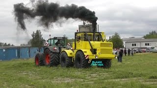 K700A vs Fendt 939 [upl. by Elene]