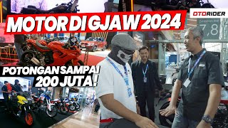 Motormotor di Gaikindo Jakarta Auto Week  OtoRider [upl. by Neyrb]