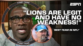 LIONS or CHIEFS 👀 Stephen A amp Shannon Sharpe are BULLISH for Detroit 💪  First Take [upl. by Seiber]