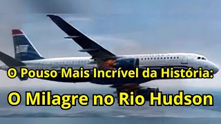 O Pouso Mais Incrível da História O Milagre no Rio Hudson [upl. by Tsenre]