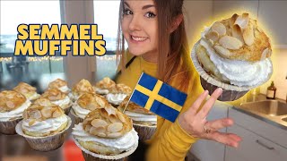 I baked Semmelmuffins  IRL  Gabbie [upl. by Sldney347]