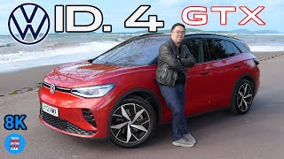 2024 VW ID4 is the BEST Value Electric SUV  8K [upl. by Alage814]