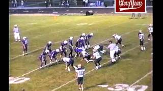 TriWest vs Greencastle 1997 Indiana Football 1 of 2 [upl. by Notselrahc98]