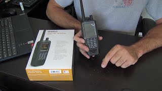 Uniden SDS100 Handheld Scanner True IQ Technology Part 1 [upl. by Yates]