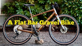 Marin DSX 2 Review  a Mountain Bikers Gravel Bike  Flat Bar Gravel Bikes Rule [upl. by Gannie]