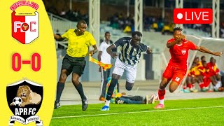 Etincelles FC VS APR FC LIVE Umukino utoroshye [upl. by Braasch690]