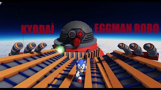 Roblox Studio Kyodai Eggman Robot [upl. by Ekud455]