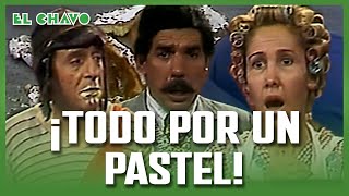 El Chavo del 8 El Pastel de la discordia [upl. by Courtland]