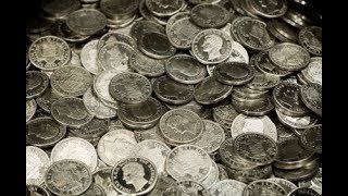 عملات ان وجدتها فعلم انها من الفضة الحرة Coins if you find it know that is silver [upl. by Akinor]