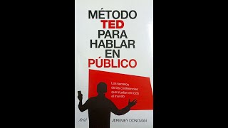 AudiolibroðŸŽ§ METODO TED PARA HABLAR EN PUBLICO  Jeremy D [upl. by Danelle]