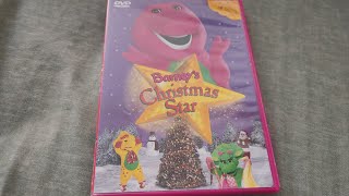 Christmas In July  Barneys Christmas Star DVD Overview [upl. by Chelsea379]