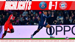 HIGHLIGHTS  PSG 01 Bayern I UCL I PSGFCB [upl. by Rehsu]