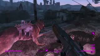 Fallout 4 Epic Mirelurk Queen Boss Fight [upl. by Ettener]