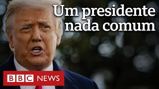 Os 4 anos de Trump no comando dos EUA em 5 minutos [upl. by Hedwiga]