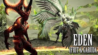 FFXIV OST Eden Ifrit amp Garuda Theme [upl. by Kleon401]